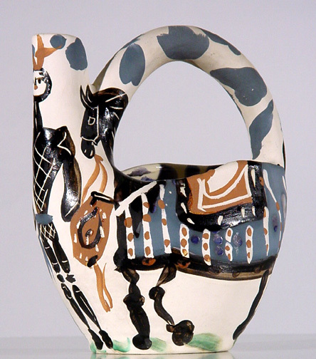 Pablo Picasso, Cavalier and horse, 1952