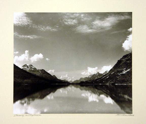 Albert Steiner, Sommertag am Silvaplanersee, Oberengadin