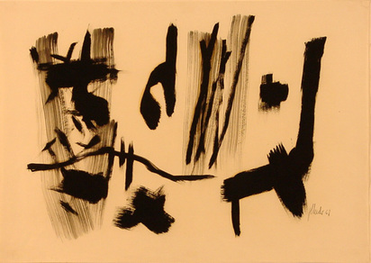 Ohne Titel, 1962