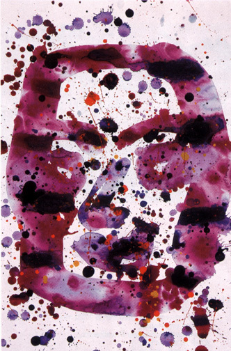 Sam Francis, SF 74-43, 1974