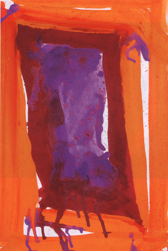 Sam Francis, SF 84-881, 1984