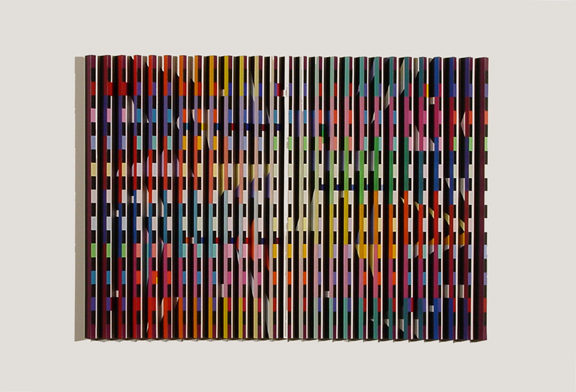 Yaacov Agam, Magic Rain