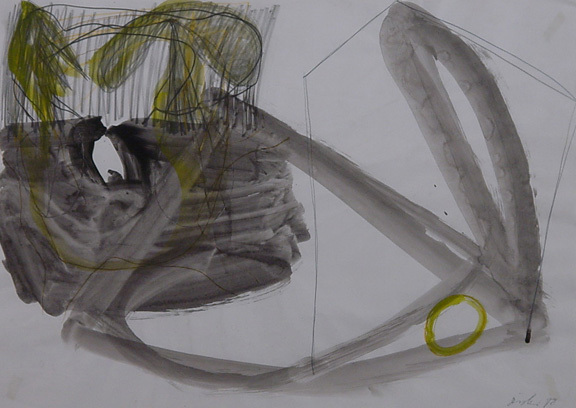 Martin Disler, Ohne Titel, 1978
