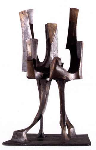 Kurt Laurenz Metzler, Stadtlandschaft, 1982