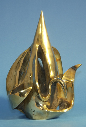 Alina Predescu-Melzer, Flame, 2003