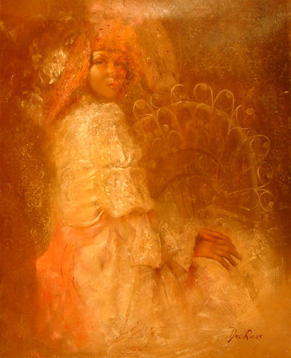 Emile Deckers, Jeune fille