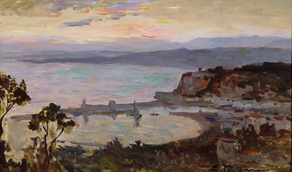 Edmond Petitjean, Port de Nice
