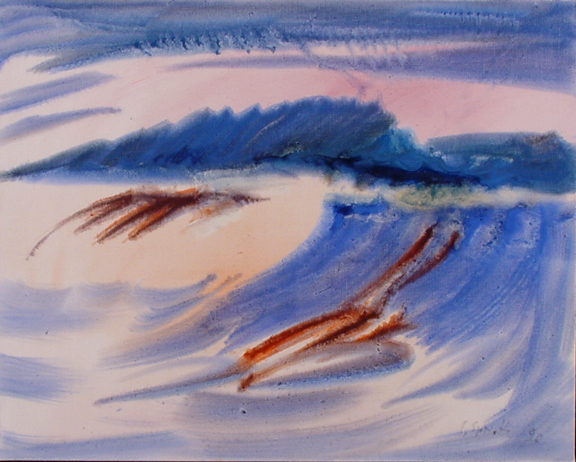 Siegward Sprotte, Morgenröte, 1990