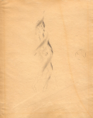 Otto Meyer-Amden, Knabenakt