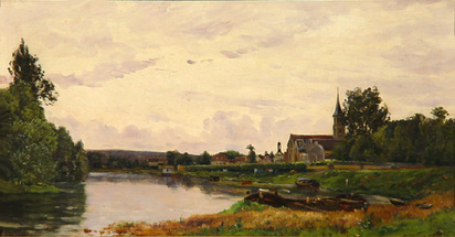 Paysage fluvial
