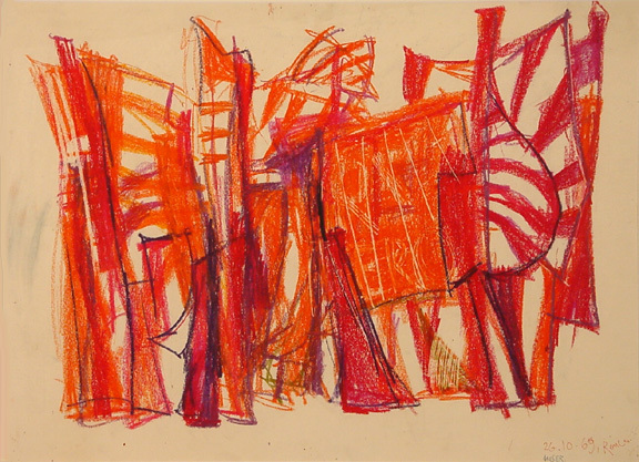 Wilfrid Moser, Ronco, 1969