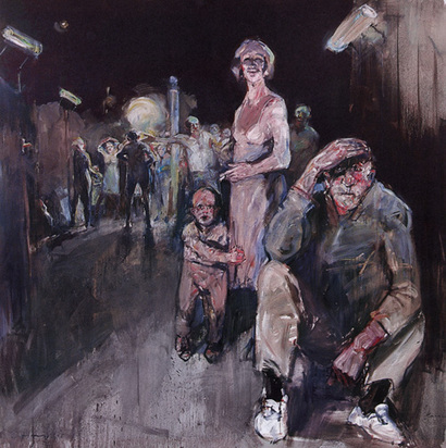 Eine wilde Nacht (people's park), 1995