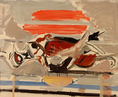 Liegender Fasan, 1957