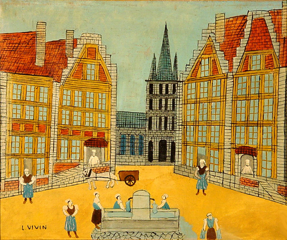 Louis Vivin, Laveuses