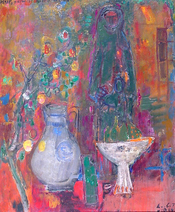 Herr, es will Abend werden, 1954
