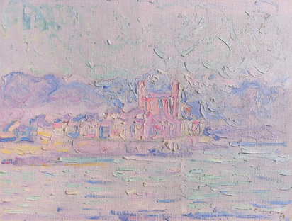 Antibes. Matin, 1903