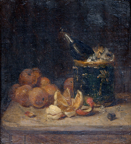 Philippe Rousseau, Champagne frappé