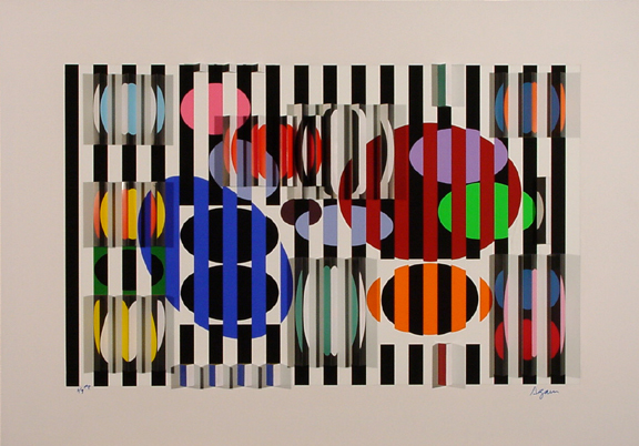 Yaacov Agam, 2 + 3 = 4
