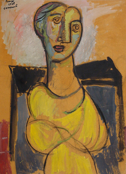 Mario Comensoli, Senza titolo, 1948
