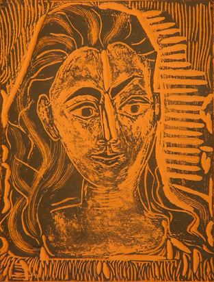 Little bust of woman, 1964
