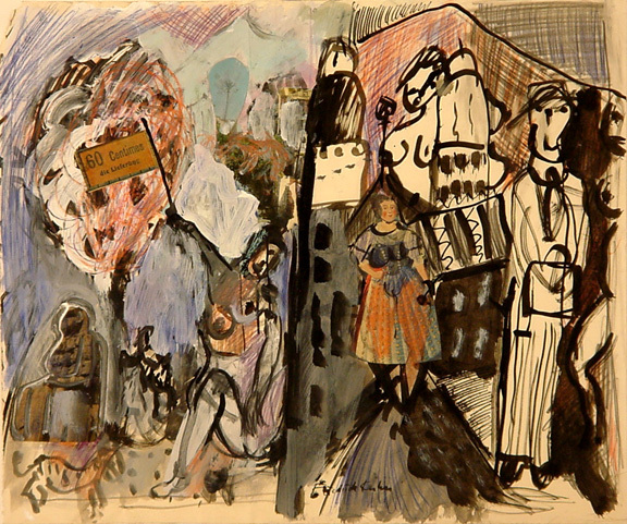 Friedrich Kuhn, Untitled