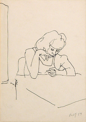 Sitting Woman, 1959