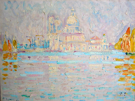 Paul Signac, Venise, 1904