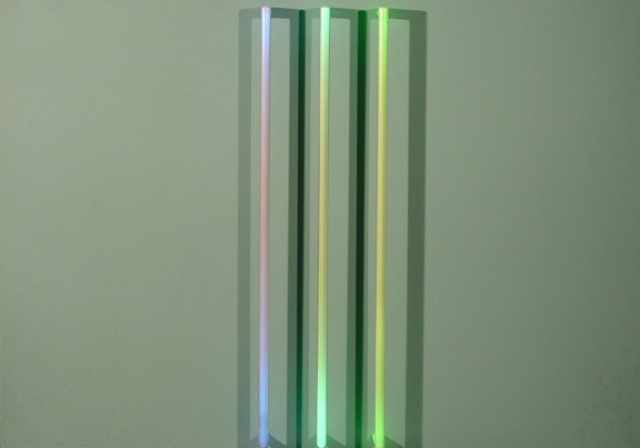 Christian Herdeg, Blau zu Grün II/XI, 1973