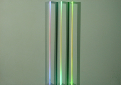 Blau zu Grün II/XI, 1973