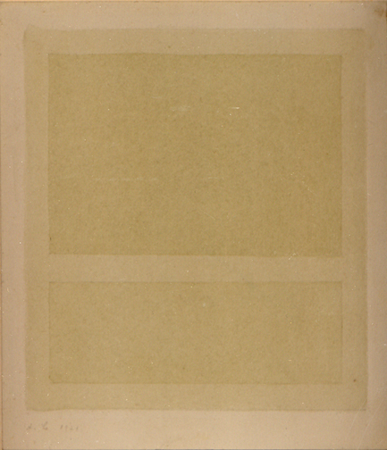 Antonio Calderara, Untitled, 1971