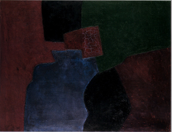 Serge Poliakoff, Composition, um 1957