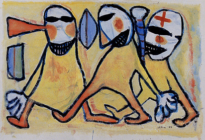 Ohne Titel, 1984