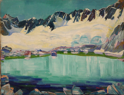 Bergsee - Dammagletscher