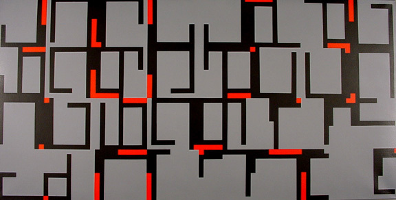 Rita Ernst, Bild II, gewidmet an Aphrodite, 1994/95