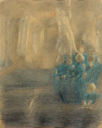 Otto Meyer-Amden, Eintritt in die Klasse