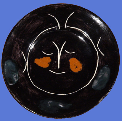 Plate A, from "Black face" service, 1948