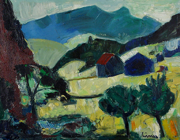 Carl Liner, Alpstein im Sommer