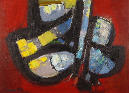 Komposition, 1970