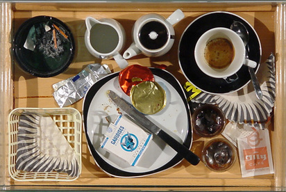Variations d'un petit déjeuner, 1966