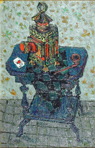 Paul Aïzpiri, La lanterne magique, 1951