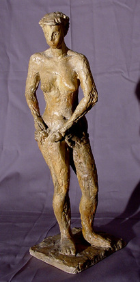 Mädchen mit Tuch, 1951