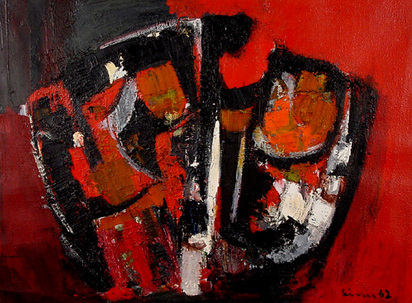 Komposition, 1962