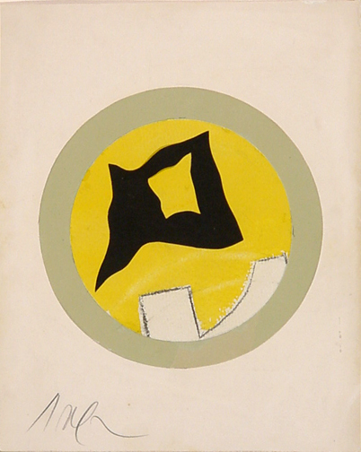 Hans Arp, Untitled