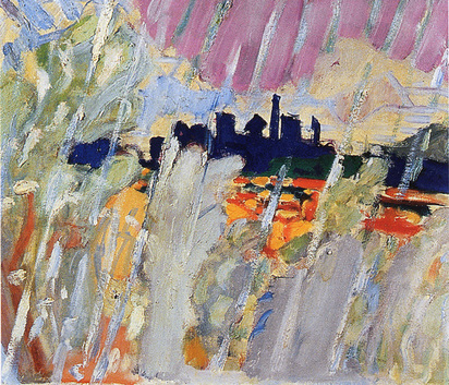 Frühlingsregen Unterengstringen, um 1948
