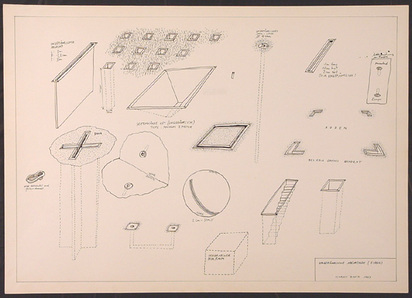 Ungefährliche Abgründe (Eisen), 1969