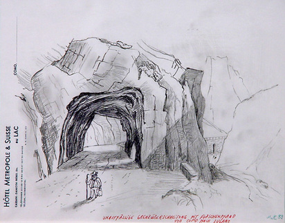 Unauffällige Grenzüberschreitung mit Flaschenpfand von Como nach Lugano, 1989