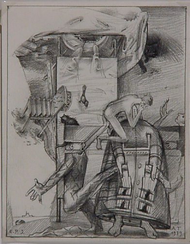 André Thomkins, E.P.2, 1979