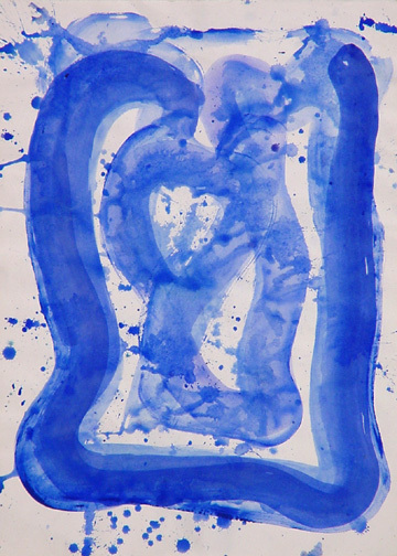 Sam Francis, SF 60-1205, 1960