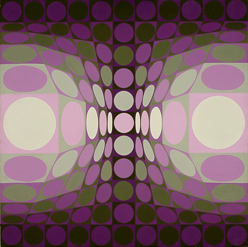 Victor Vasarely, Samoça, 1973