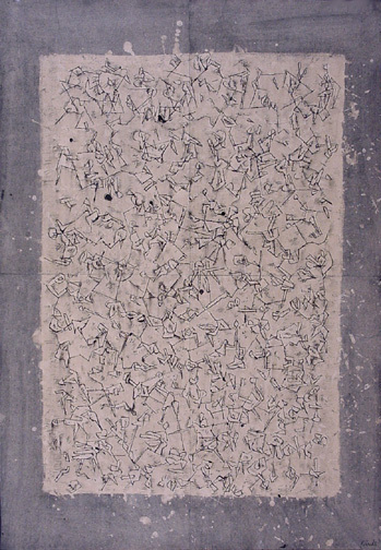 Paul Stöckli, Tagebuchblatt, 1989
